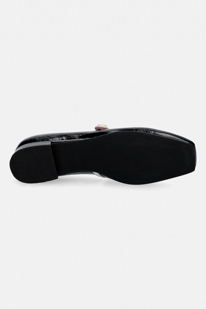 Kožne balerinke Pretty Ballerinas Lea 53050.001.8301 crna