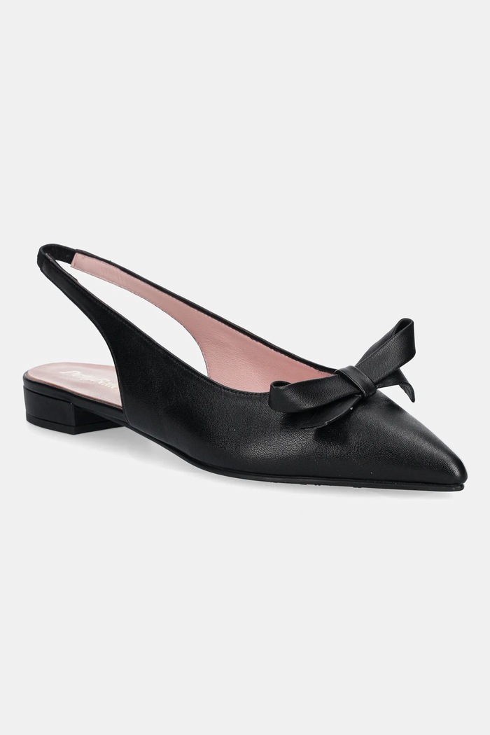Pretty Ballerinas balerini de piele Clementine piele negru 53068.001.9162