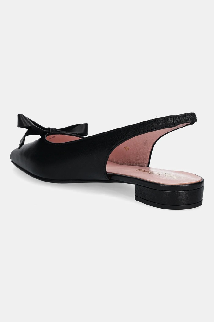 Încălțăminte Pretty Ballerinas balerini de piele Clementine 53068.001.9162 negru
