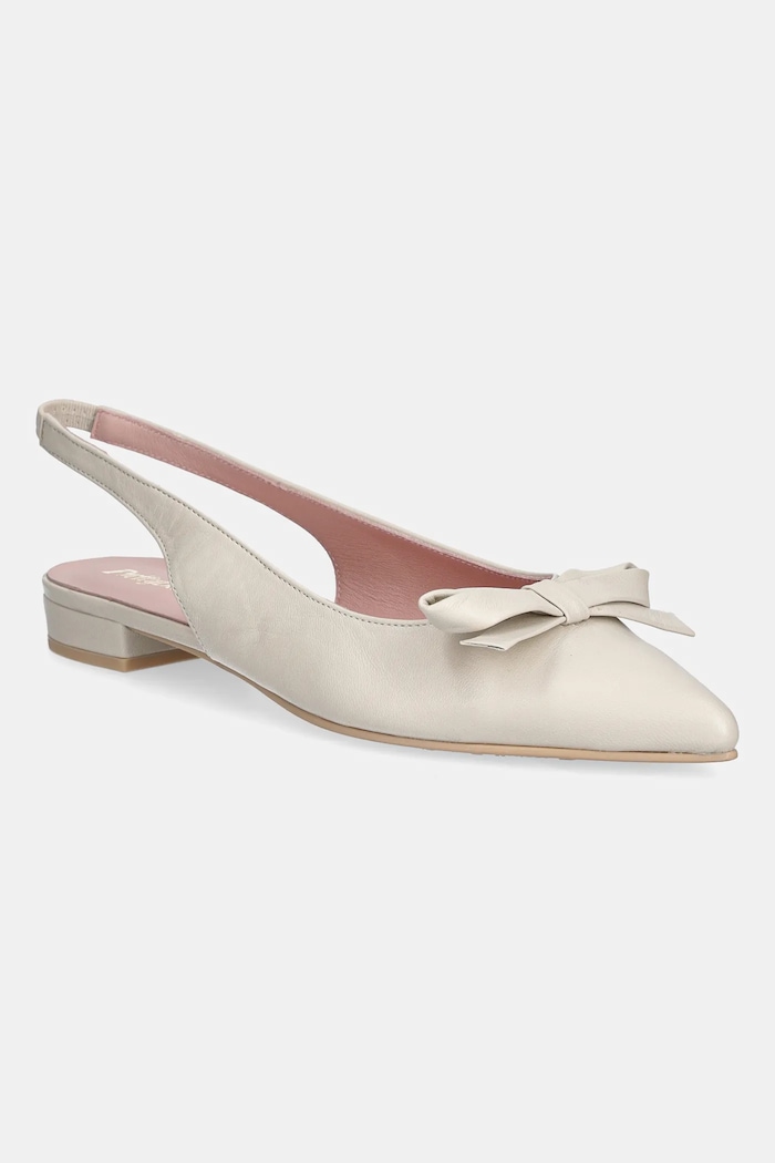 Pretty Ballerinas balerini de piele Clementine piele bej 53068.002.9162