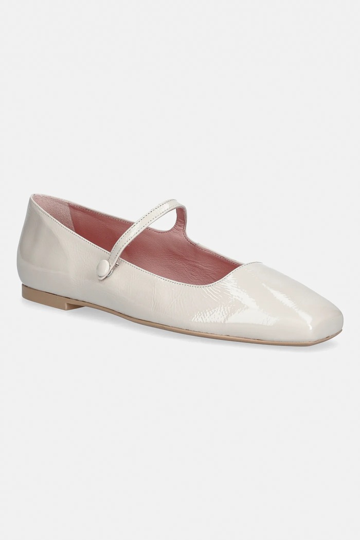 Pretty Ballerinas ballerine in pelle Camille beige 53275.001.9302