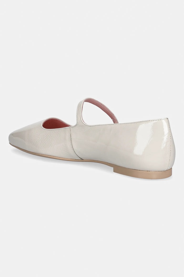 Scarpe Pretty Ballerinas ballerine in pelle Camille 53275.001.9302 beige
