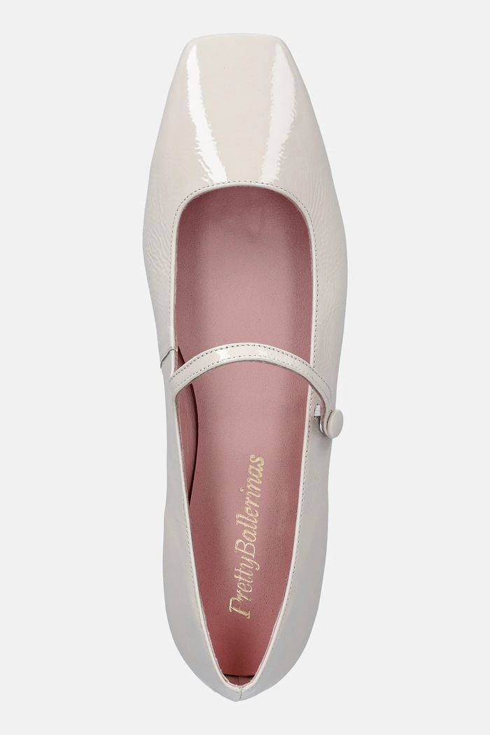 Pretty Ballerinas ballerine in pelle Camille beige 53275.001.9302