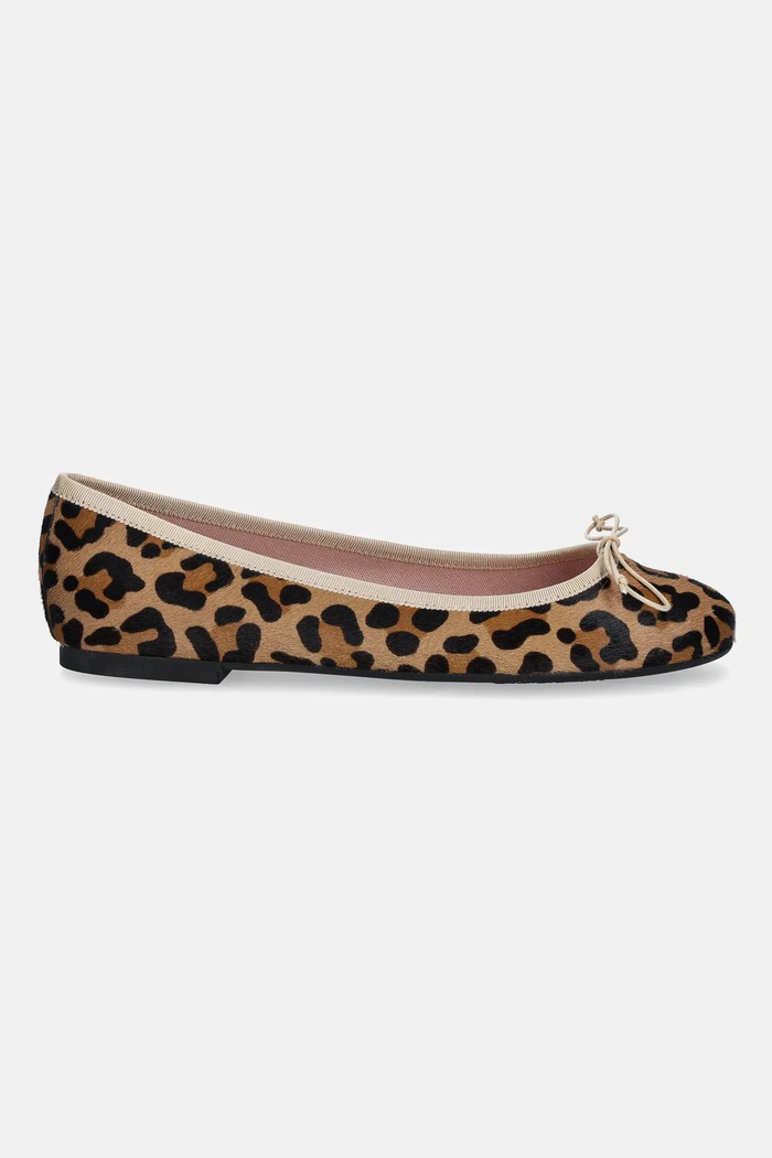 Kožené balerínky Pretty Ballerinas Nicole 50322.043.9101 béžová SS26