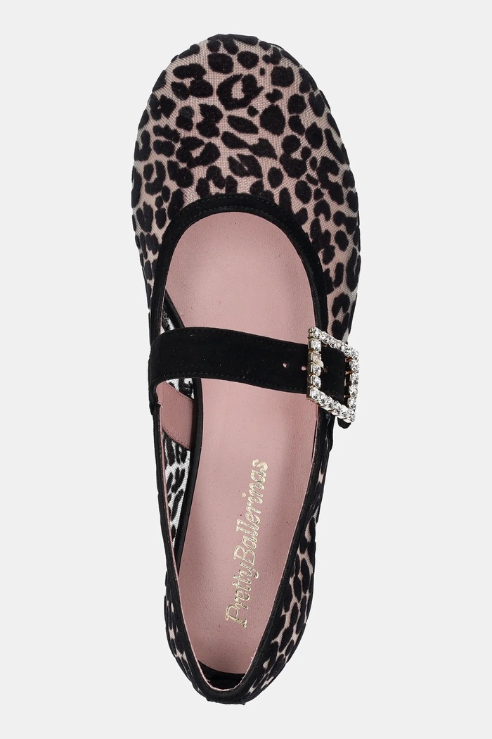 Baleríny Pretty Ballerinas Georgia čierna 51539.004.9201
