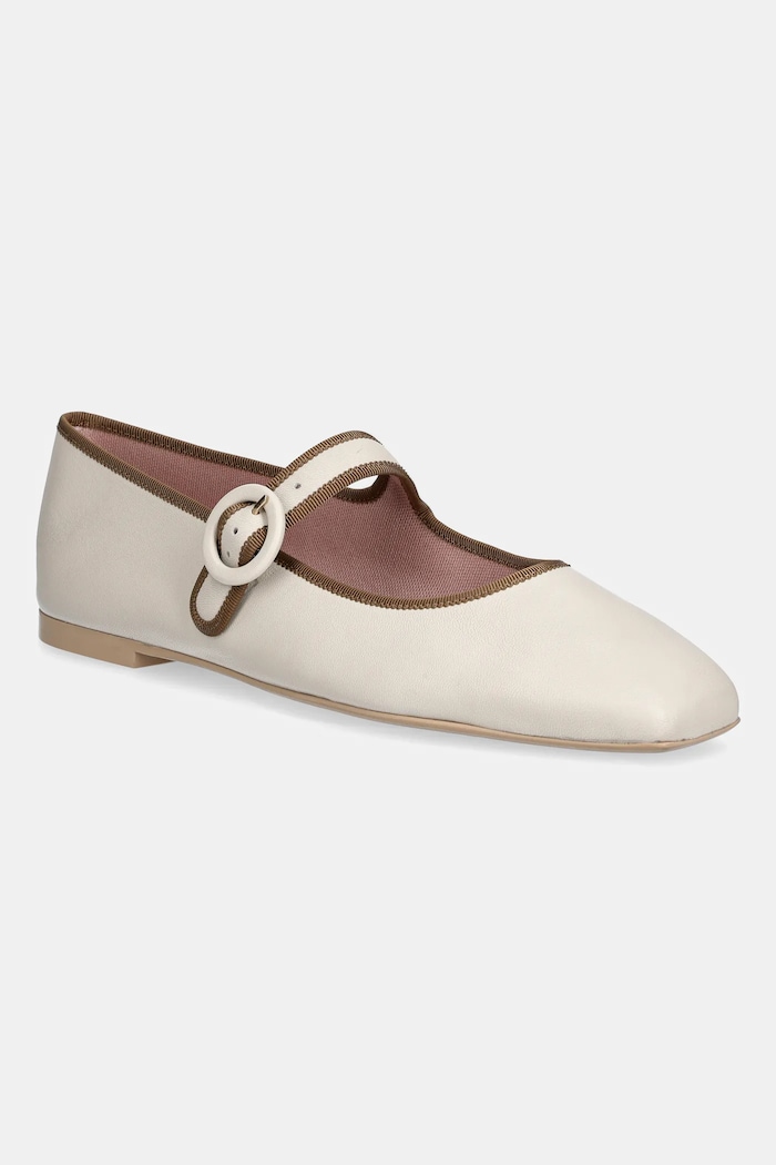 Pretty Ballerinas balerini de piele Camille bej 52655.013.9301