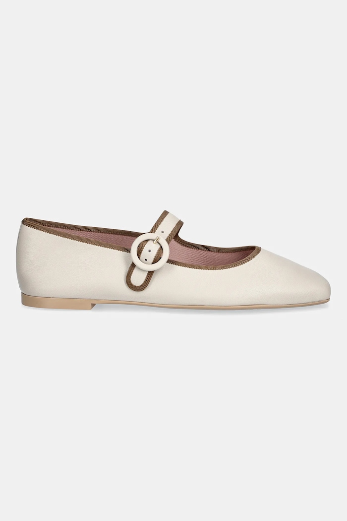 Pretty Ballerinas balerini de piele Camille 52655.013.9301 bej SS26