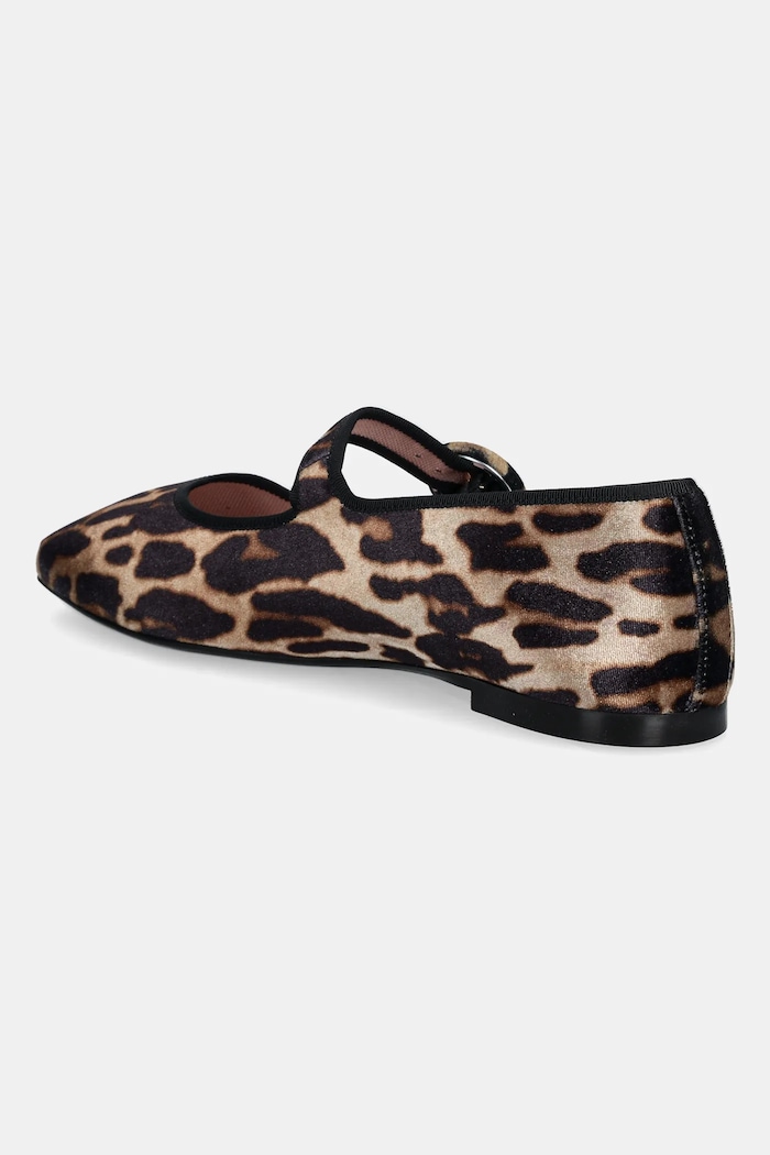 Obuv Baleríny Pretty Ballerinas Camille 51604.H.9301 hnedá