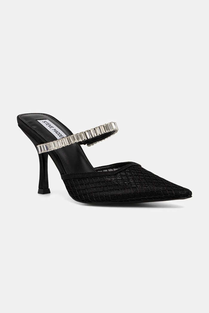 Γόβες Steve Madden Brecki-R συνθετικό μαύρο 11003897.001