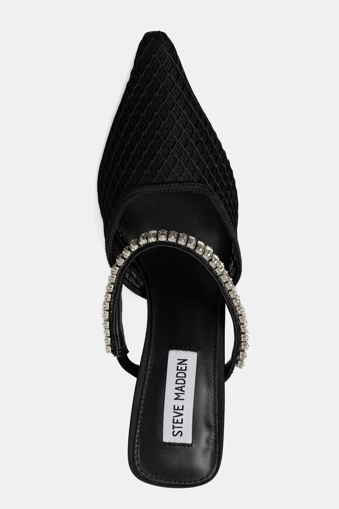 Γόβες Steve Madden Brecki-R μαύρο 11003897.001