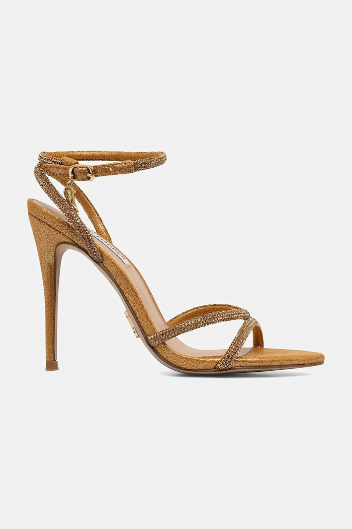 Πέδιλα Steve Madden Bryanna 11002613.045 χρυσαφί SS26