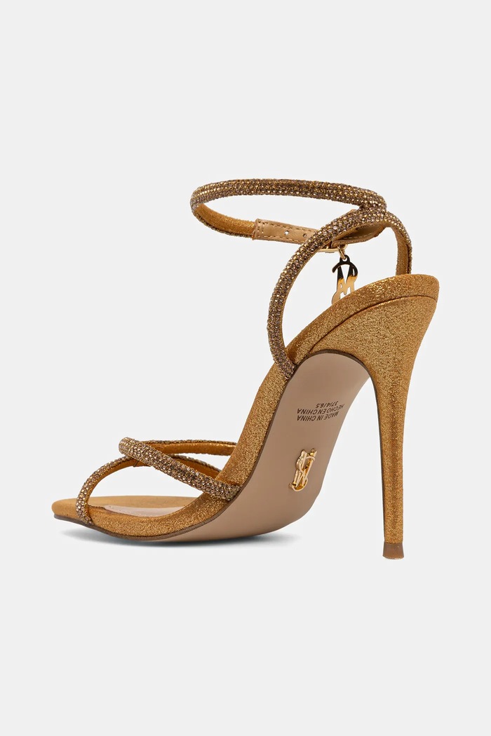 Παπούτσια Πέδιλα Steve Madden Bryanna 11002613.045 χρυσαφί