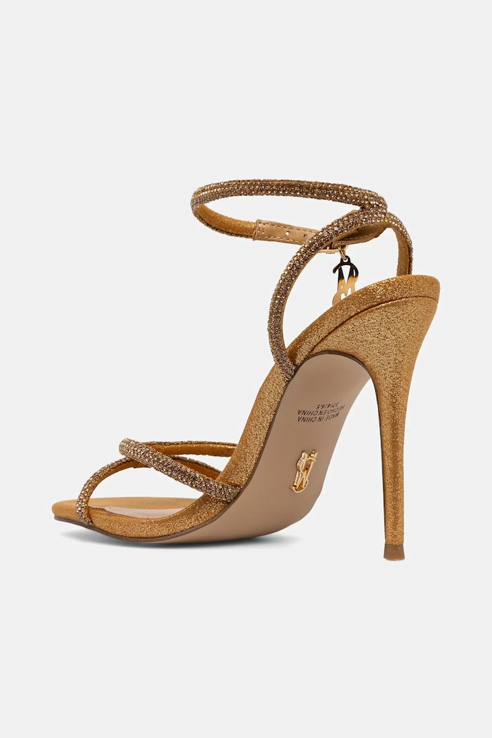 Παπούτσια Πέδιλα Steve Madden Bryanna 11002613.045 χρυσαφί