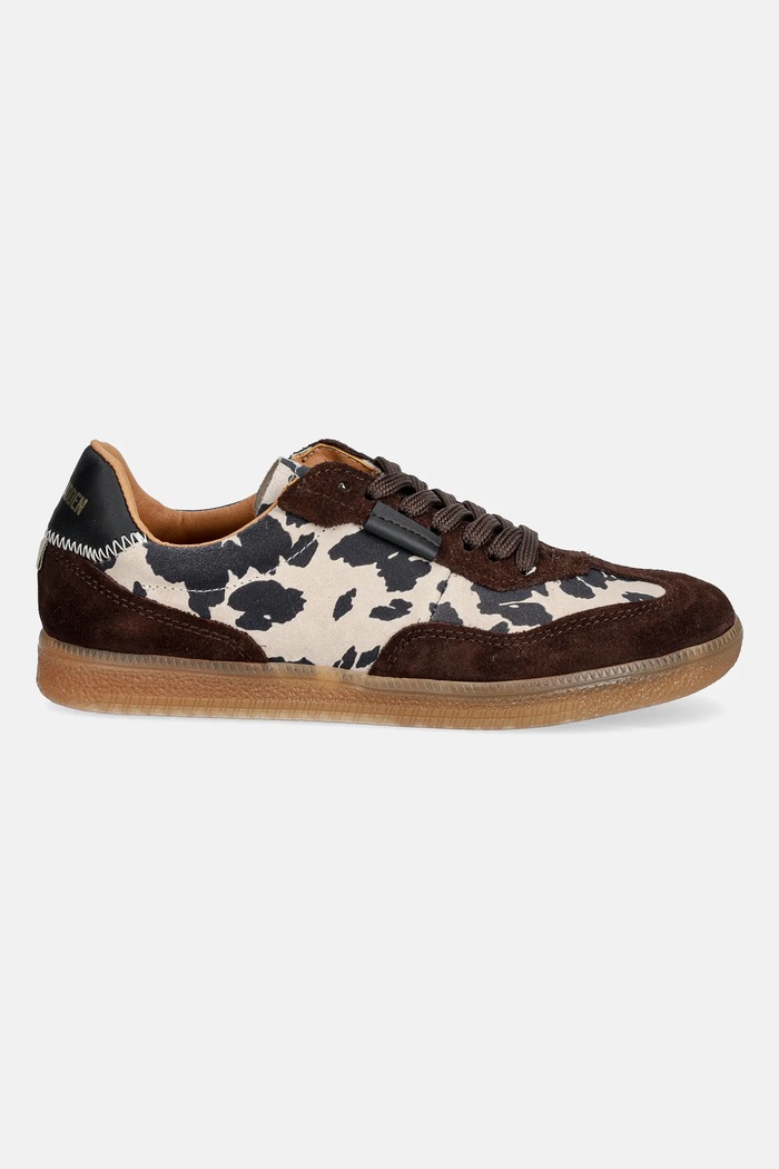 Кожаные кроссовки Steve Madden Emporia 11003419.25U коричневый SS26