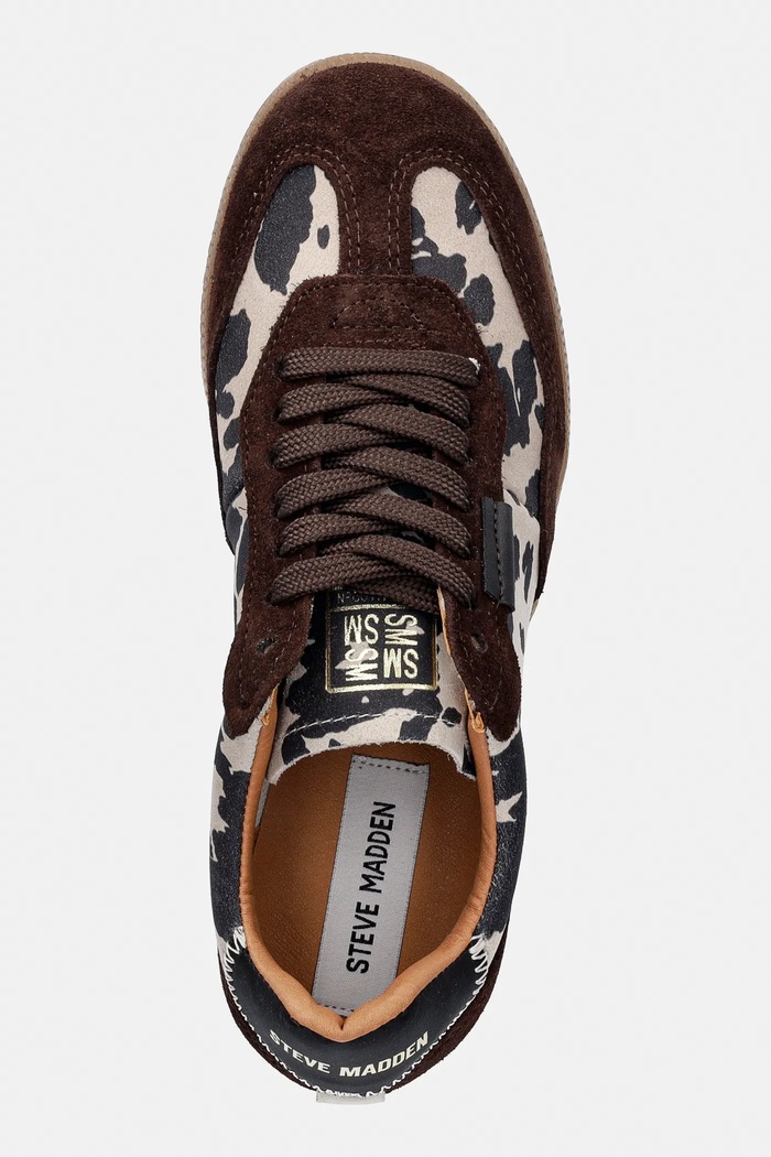 Кожаные кроссовки Steve Madden Emporia коричневый 11003419.25U