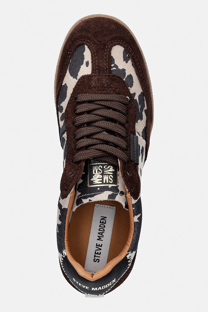 Кожаные кроссовки Steve Madden Emporia коричневый 11003419.25U