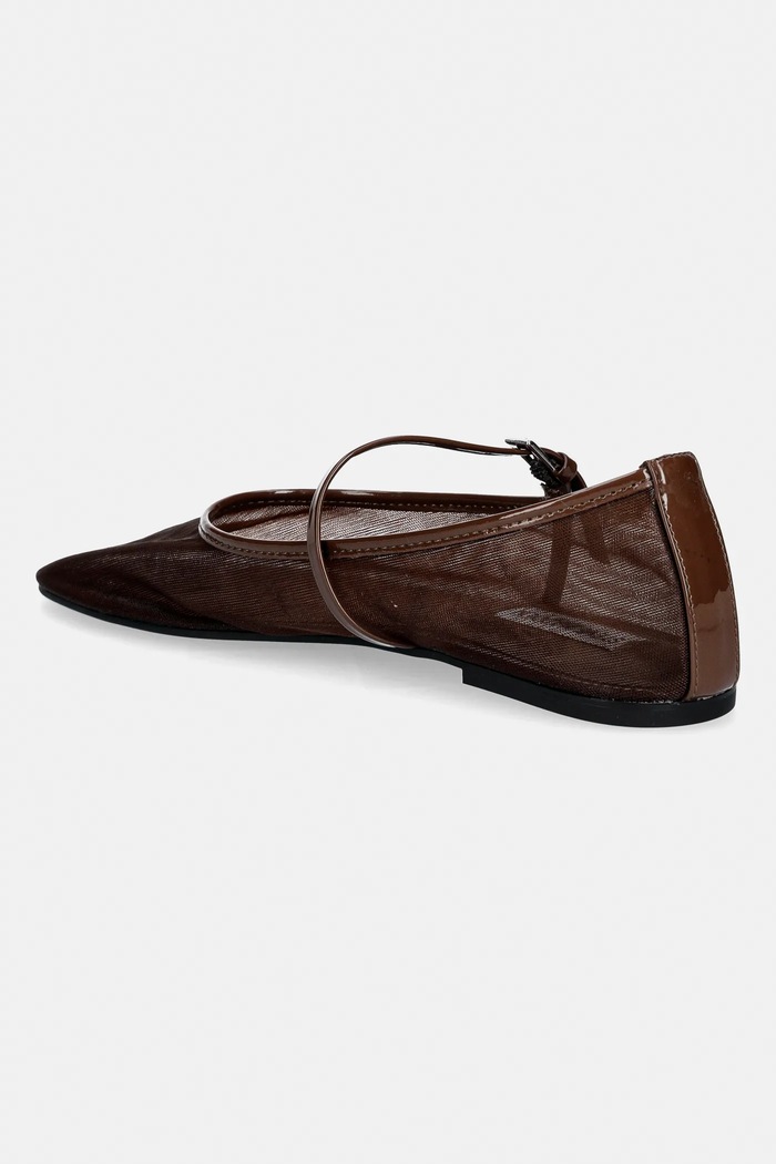 Παπούτσια Μπαλαρίνες Steve Madden Mash 11003765.DE1 καφέ