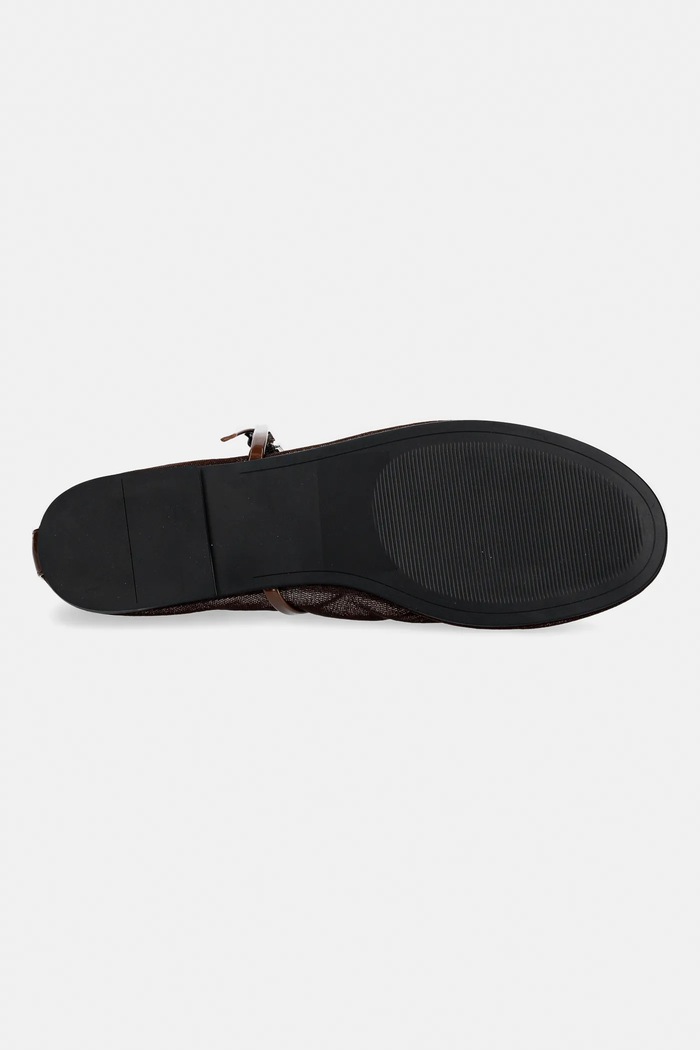 Μπαλαρίνες Steve Madden Mash 11003765.DE1 καφέ