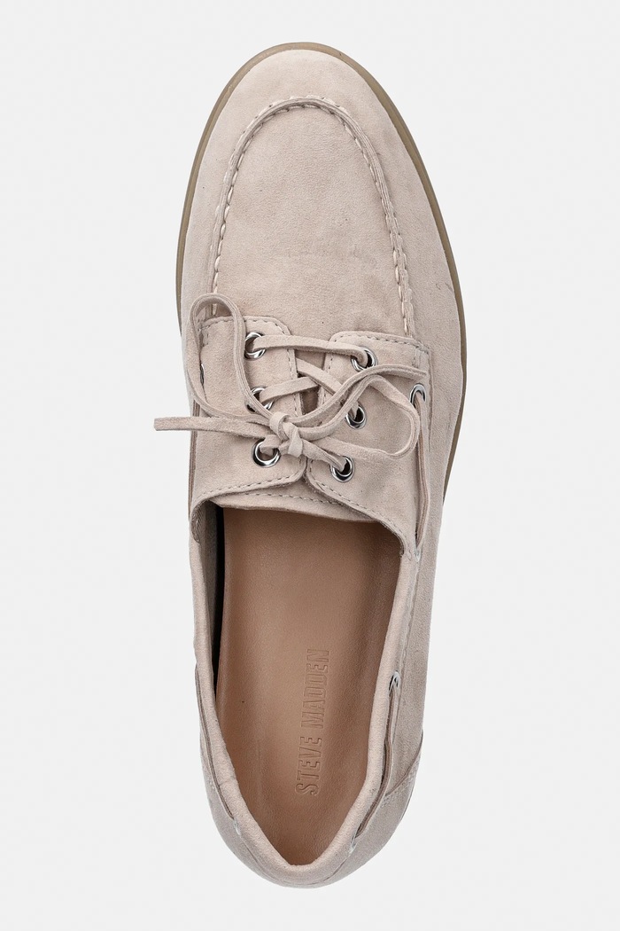 Steve Madden mocassini in camoscio Ports beige 11003906.290