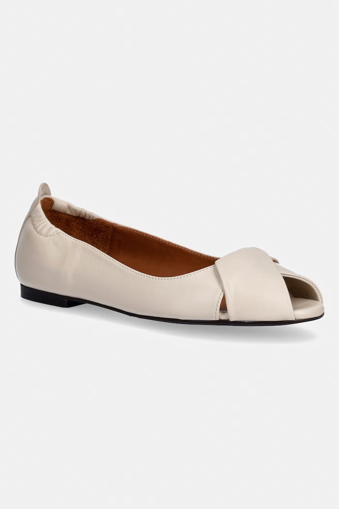 Billi Bi balerini piele bej A9410.072