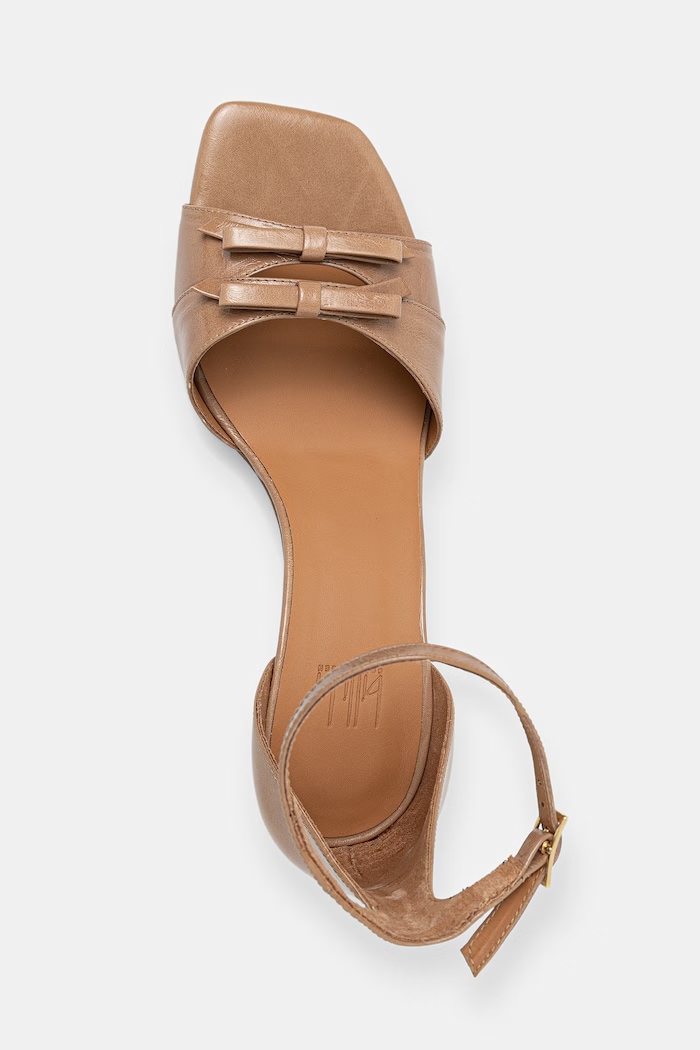 Billi Bi sandali in pelle beige A9505.224