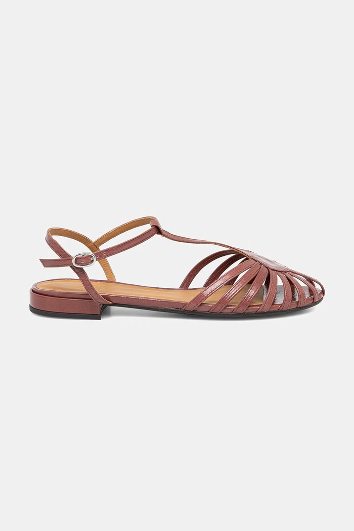 Kožené sandále Billi Bi A8653.299 ružová SS26
