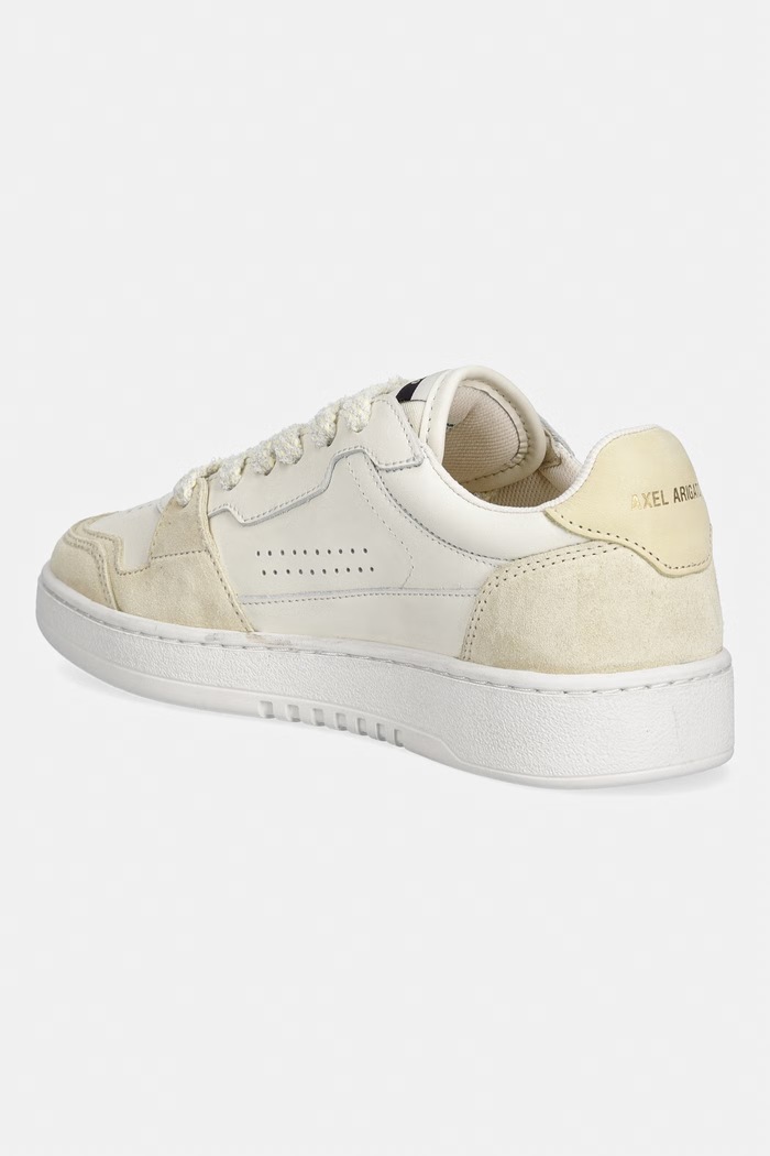 Încălțăminte Axel Arigato Dice Lo Sneaker sneakers pentru femei din piele F3634002 bej