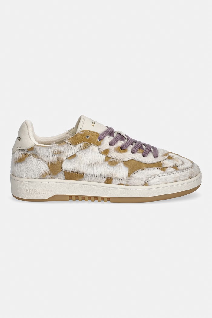 Axel Arigato sneakersy skórzane Dice T-Toe Sneaker F3635001 beżowy SS26