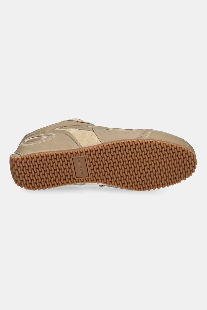 Axel Arigato sneakersy skórzane Slow Runner F3925003 brązowy