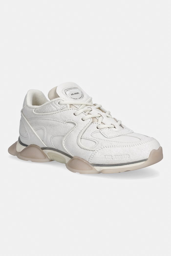 Кожени маратонки Axel Arigato Eris Crackled Sneaker други бял F3566001