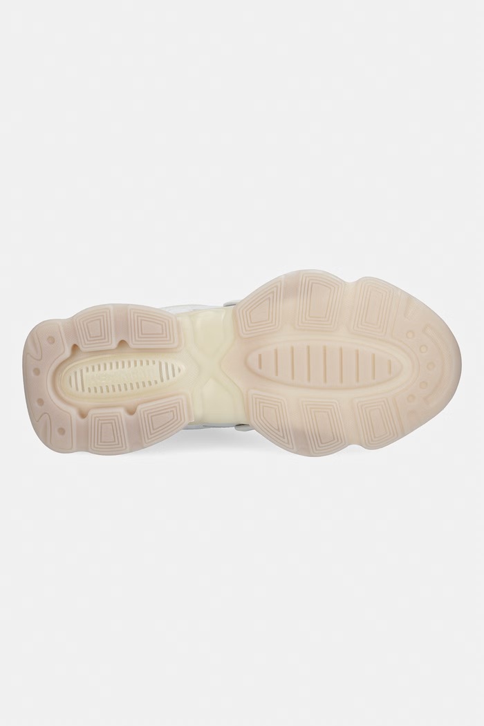 Кожени маратонки Axel Arigato Eris Crackled Sneaker F3566001 бял