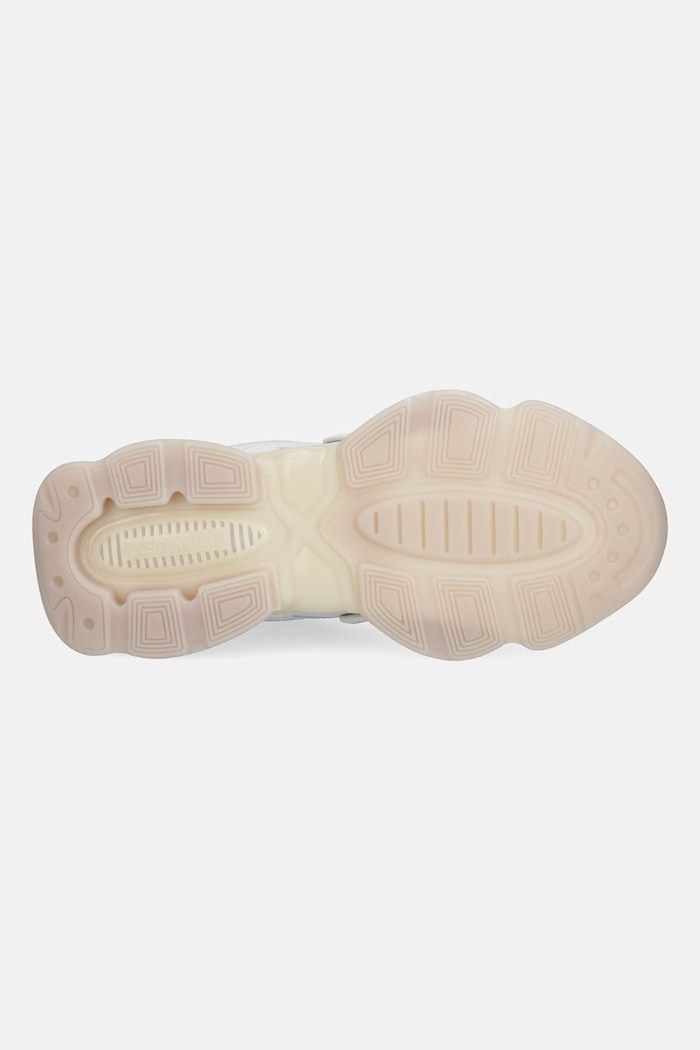 Кожени маратонки Axel Arigato Eris Crackled Sneaker F3566001 бял
