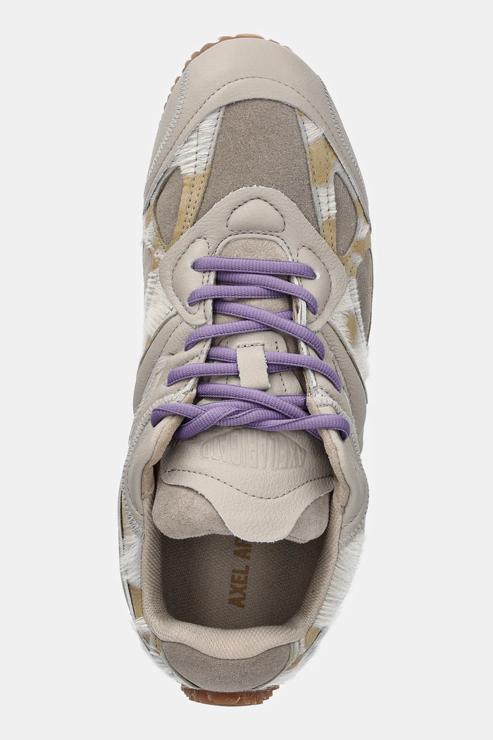 Axel Arigato sneakersy zamszowe Slow Runner beżowy F3646001