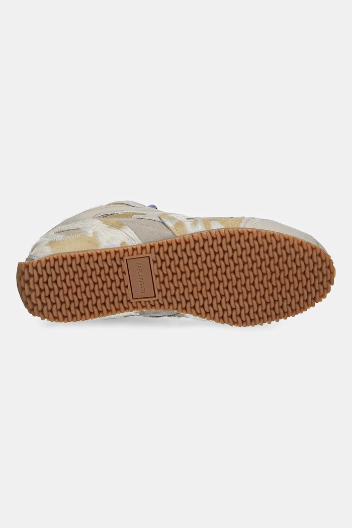 Axel Arigato sneakersy zamszowe Slow Runner F3646001 beżowy