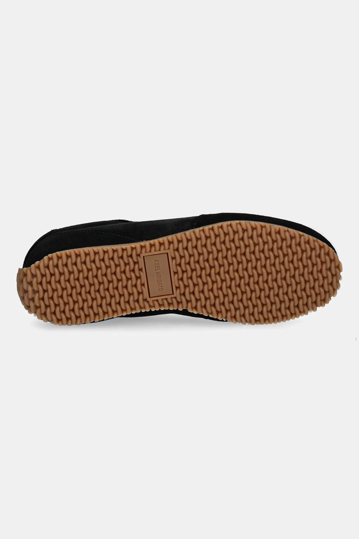 AXEL ARIGATO sneakersy zamszowe Daze Runner F3536003 czarny