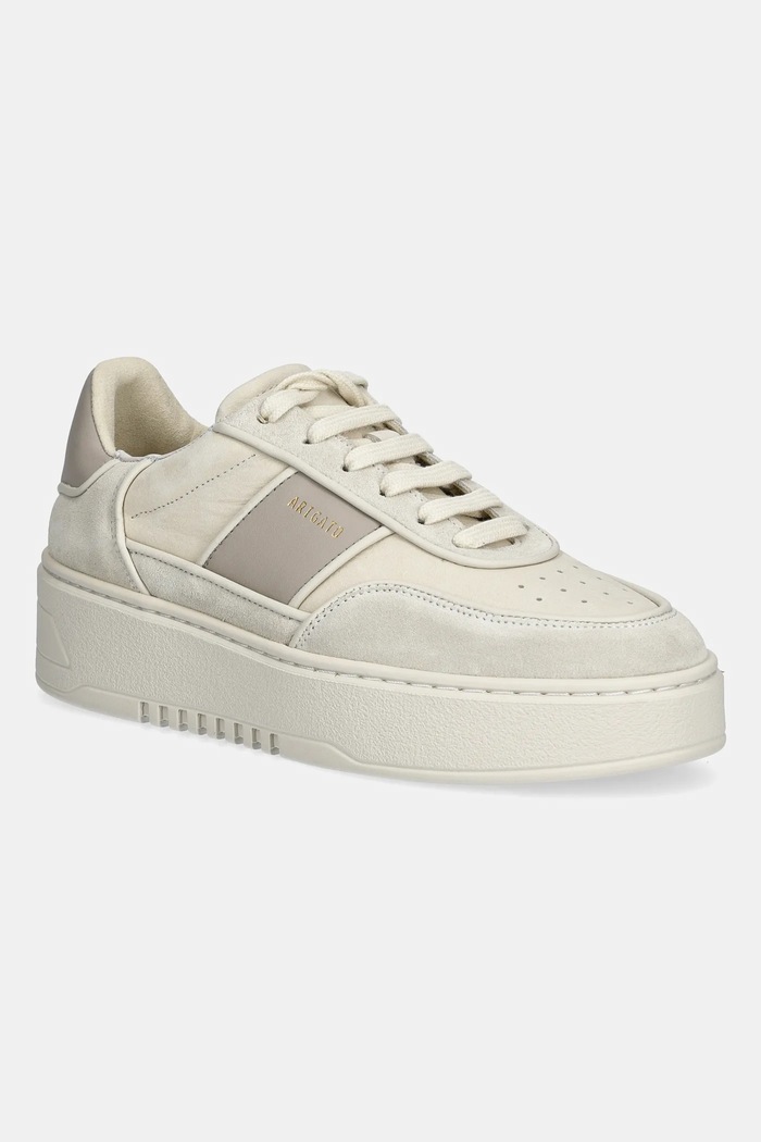 Axel Arigato sneakersy skórzane Orbit Sneaker platforma beżowy F3225001