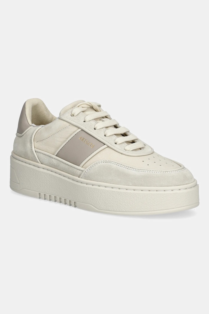Axel Arigato sneakersy skórzane Orbit Sneaker platforma beżowy F3225001