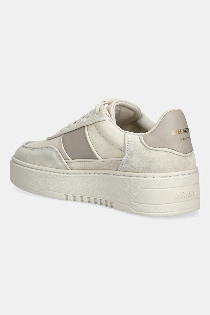 Obuwie Axel Arigato sneakersy skórzane Orbit Sneaker F3225001 beżowy