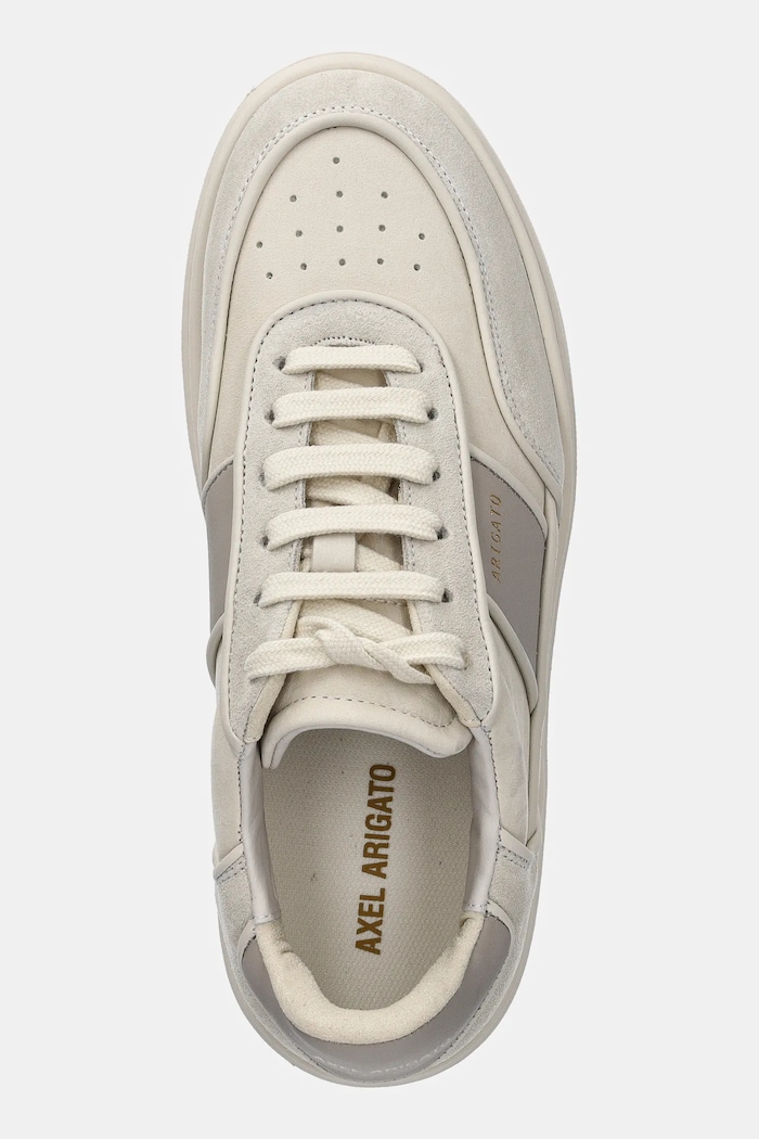 Axel Arigato sneakersy skórzane Orbit Sneaker beżowy F3225001