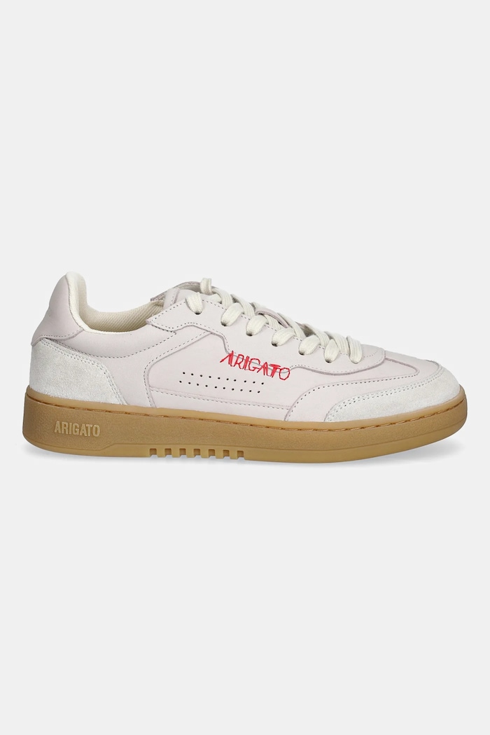 AXEL ARIGATO sneakersy skórzane Dice T-Toe Sneaker F3626004 szary SS26