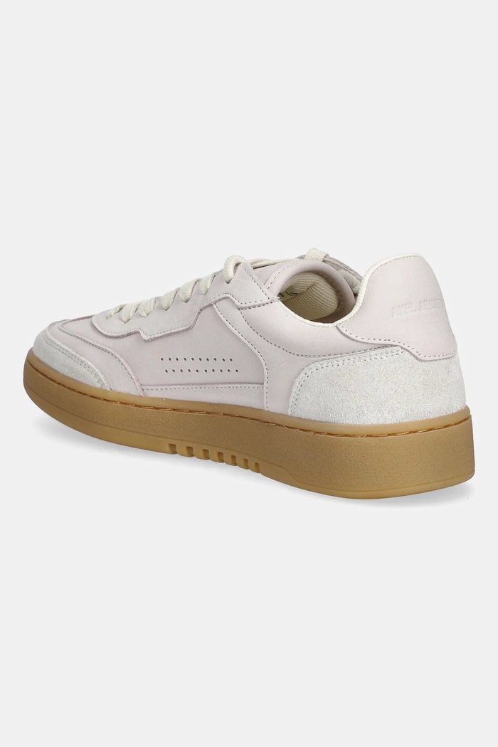 Obuwie AXEL ARIGATO sneakersy skórzane Dice T-Toe Sneaker F3626004 szary