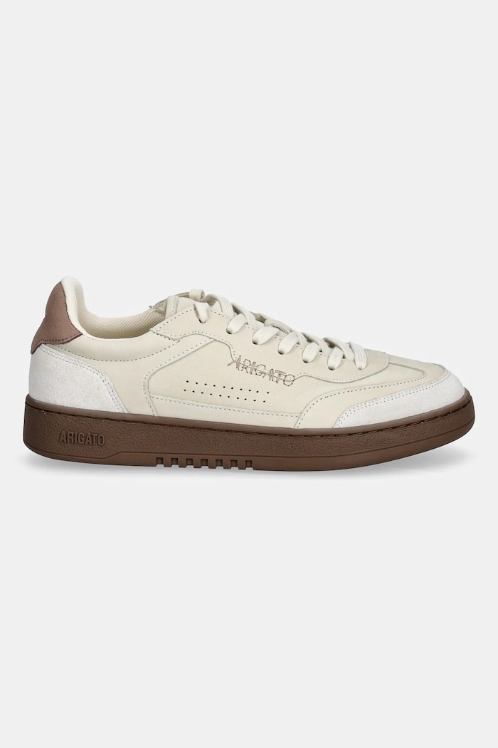 Кожени маратонки AXEL ARIGATO Dice T-Toe Sneaker F3626003 бежов SS26