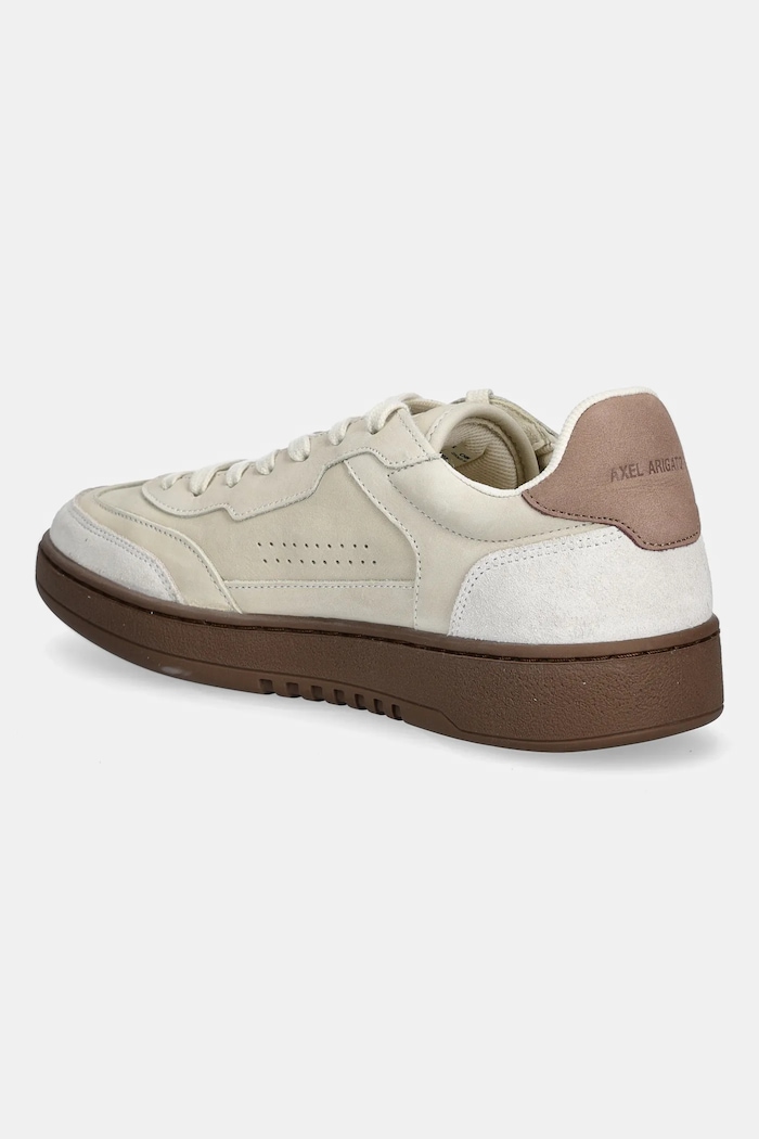 Обувки Кожени маратонки AXEL ARIGATO Dice T-Toe Sneaker F3626003 бежов