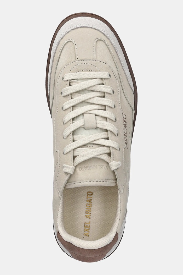 Кожени маратонки AXEL ARIGATO Dice T-Toe Sneaker бежов F3626003