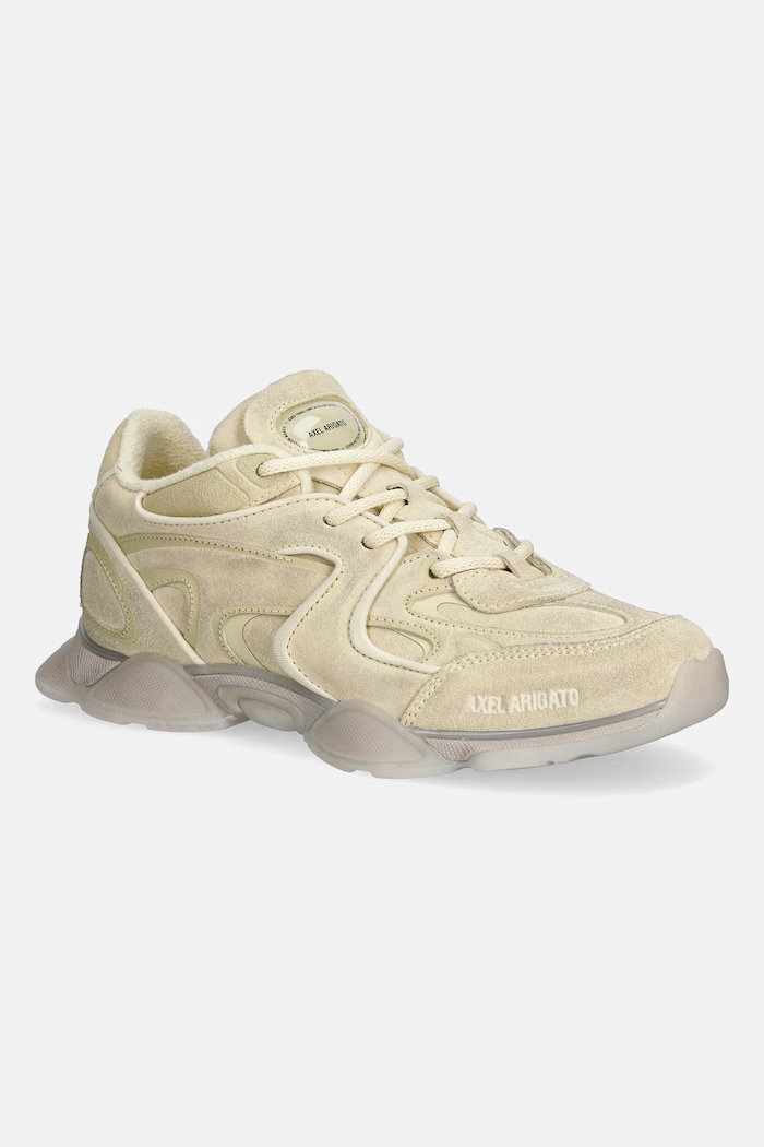 Axel Arigato sneakersy Eris Sneaker tekstylny żółty F3490006