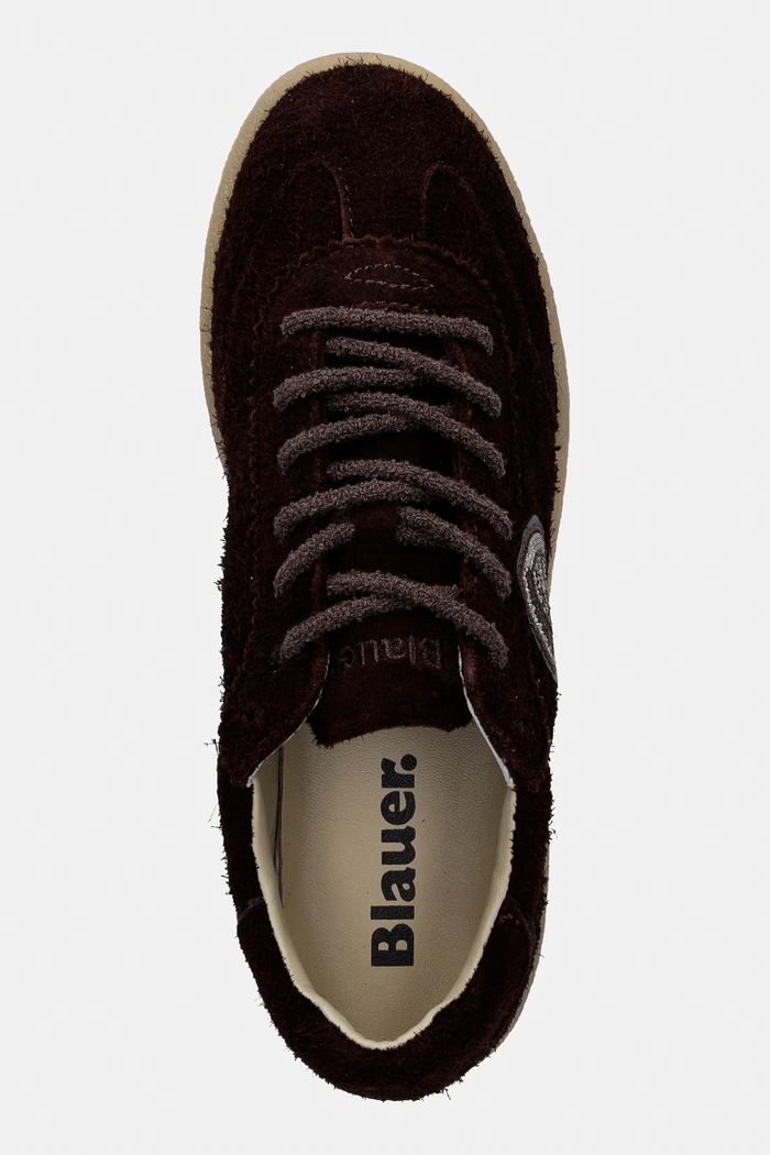Blauer sneakers din piele întoarsă AURORA01 maro S6AURORA01.REV