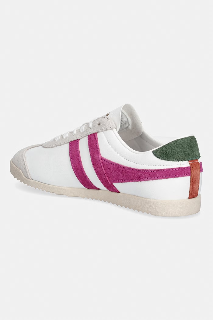 Încălțăminte Gola BULLET PURE sneakers pentru femei, din piele CLA366WK alb