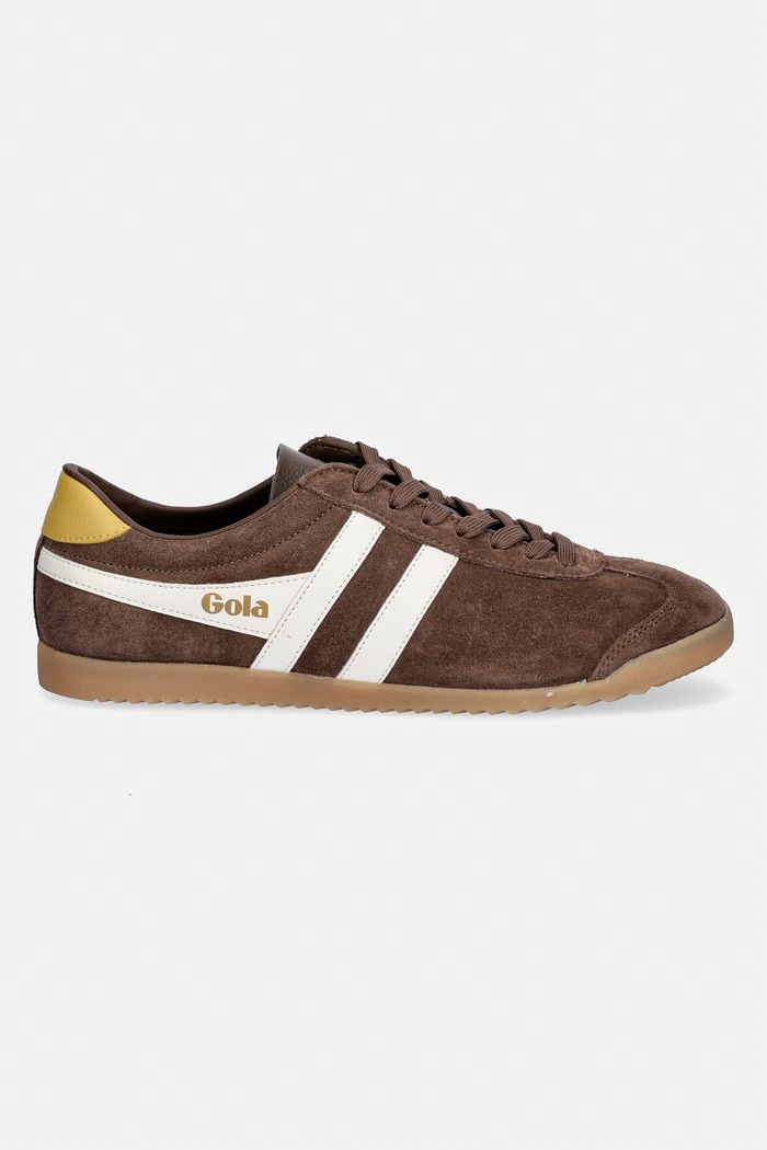 Semišové tenisky Gola BULLET SUEDE CLA153TW hnedá ZS26