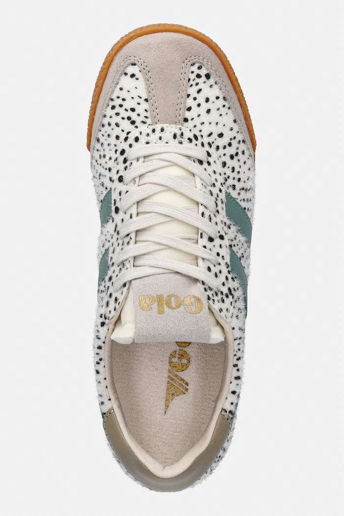 Gola ELAN SAVANNA sneakersy damskie skórzane beżowy CLB867ZG
