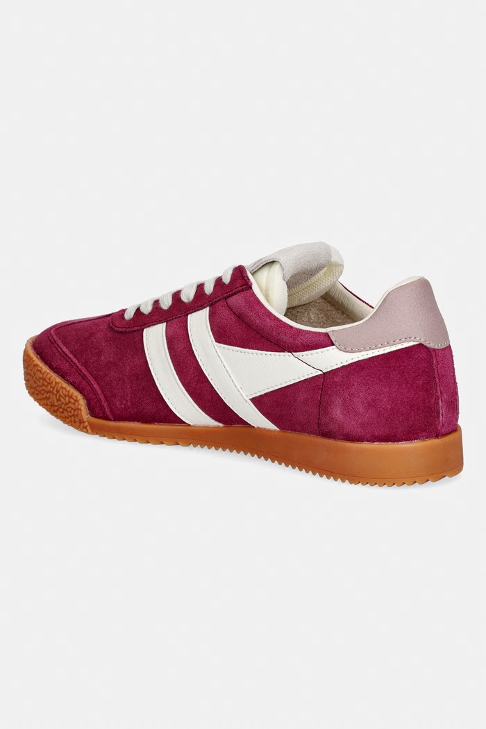 Παπούτσια Gola ELAN Γυναικεία sneakers σουέτ CLB538DK ροζ